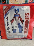 Transformers Optimus Prime Costume kids