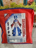Transformers Optimus Prime Costume kids