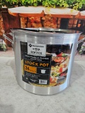 24-Qt. Covered Aluminum Stock Pot