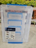 Stackable Document Boxes 5 Pack