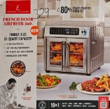 Emeril 10-in-1 S.S French Door AirFryer Combo