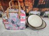 Fit & Fresh Artist Collection 5pc Deluxe Lunch Box