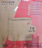 Frigidaire Gallery Deep Chest Freezer 7.0 CU. FT
