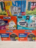 Trash Bag Lot - Hefty, Glad and more
