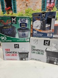 10 & 50 Gal Commercial Can Liners & More