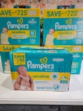 Pampers New Born and Baby Wipes