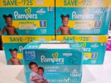 Pampers Swaddlers Size 5 - Pampers Wipes