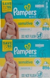Pampers Baby Wipes Sensitive