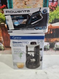 Rowenta Steam Cordreel Iron - Capresso Steam Pro