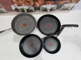 T-fal Ultimate Hard Anodized Nonstick Fry Pan Set