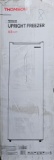 Thomson Upright Freezer 6.5 cu. ft.