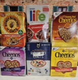 Cereals Lot - Cheerios, Post & More