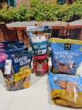 Dog Treats Lot - Purina, MilkBone, VetIQ and more