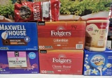 Maxwell House, Folgers, Nestle Coffee Mate & More