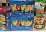 Snack Lot - Blue Diamond, Motts, Kind and more