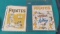 Pittsburgh Pirates 1964 Year book and 1977 Scorebook