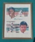 Hank Aaron and Babe Ruth - Signed by Hank and Artist