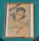 Joe Greene, LC Greenwood, Jack Lambert and D. Shell - Framed - Pittsburgh Press