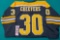 Jerry Cheeers - Boston Bruins - Signed Jersey - COA by JSA - HOF 85