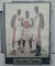 Lebron James, Wade and Bosh - The Big Three - Plaque