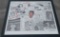 Joe Dimaggio Legacy by Robert Stephen Simon - Artist's Proof - Needs new Glass