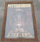 Pittsburgh Steelers Framed Poster - Budweiser