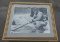 Hones Wagner - MLB Great - Framed Photo -22 x26 in