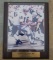 George Blanda - NFL Record - Oldest Player - Signed Plaque