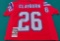 Raymond Clayborn - New England Patriots HOF - COA by JSA