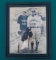Babe Ruth and Lou Gehrig - Autographed Piece