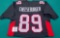 Terry Crews - Cheeseburger Cheeseburger - Longest Yard Signed Jersey - COA by GA