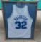Jamal Mashburn - Kentucky Wildcats - Autographed Jersey - Framed