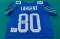 Steve Largent - Seattle Seahawks - HOF 95 - COA by PAAS