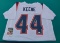 Dalton Keene -New England Patriot Autographed Jersey - COA by JSA -2020