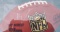 Pat Summerall - NFL Great and Broadcaster - Autographed Football with Holder
