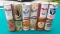 Beer Cans - MarkV, Tech beer, Robin hood and others