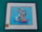Bugs Bunny Framed Cel - Basketball