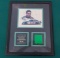 Bobby Labonte - Actual metal Sheet Piece - Raced Used - Framed
