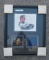 Rusty Wallace -Actual metal Sheet Piece - Raced Used - Framed