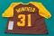 Dave Winfield - Baseball HOF - Autographed jersey - COA by JSA