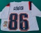 Devin Asiasi - New England Patriots - Signed Jersey - COA by JSA