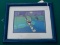 Bugs Bunny Framed Cel -Box office bunny