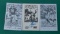 LC Greenwood, Cliff Stoudt and Kimo Von Oelhoffen - Signed Photos