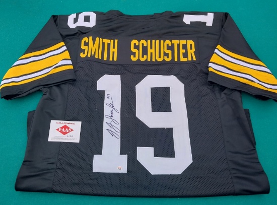 JuJu Smith-Schuuster - Pittsburgh Steelers Signed Jersey -COA by PAAS