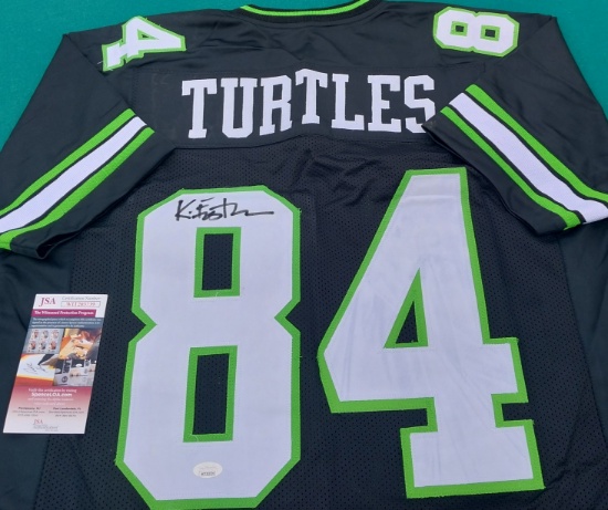 Kevin Eastman - Ninja Turtle -Autographed Jersey - JSA