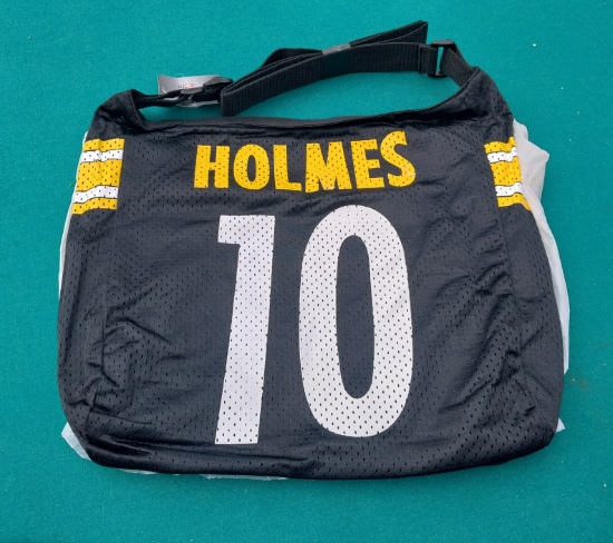 Jersey Tote Bag- Pittsburgh Steelers - Holmes - No. 10 - New