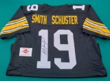 JuJu Smith-Schuuster - Pittsburgh Steelers Signed Jersey -COA by PAAS