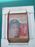 Roberto Clements Framed Piece