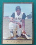 Willie Stargell - Baseball HOF - Autographed Plaque