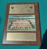 Pittsburgh Steelers 1974 Super Bowl Champion-Team Photo Plaque
